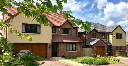 New homes in Alsager