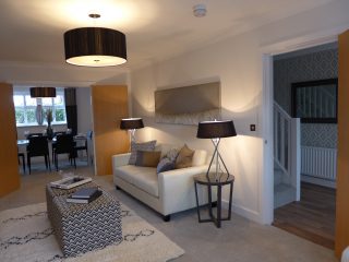 Brearley show home