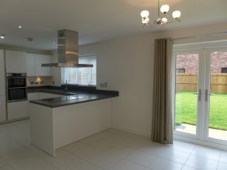 New homes Alsager Kitchen