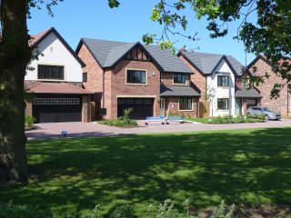 New homes in Sandbach