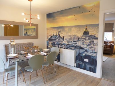 Seddon Homes show home Middleton