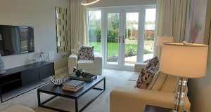 The Oakworth show home lounge