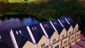 waterside from above video