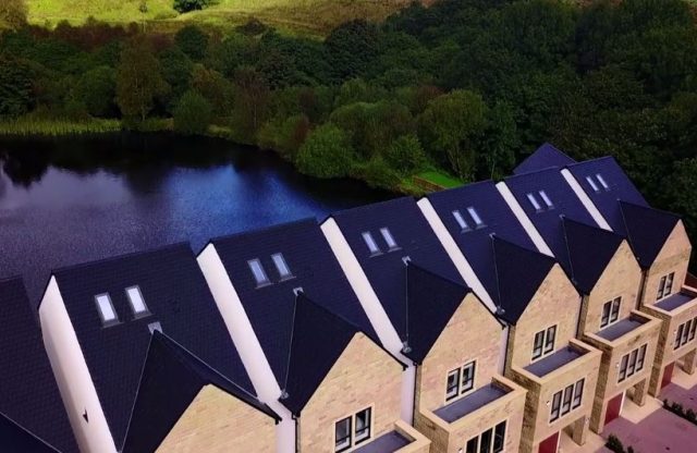 waterside from above video