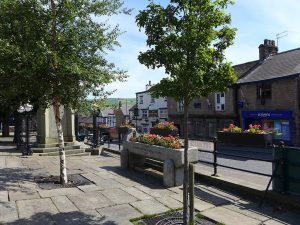 Chapel en le Frith town centre