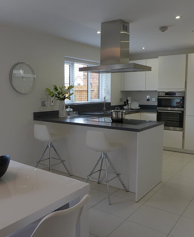 Oakworth kitchen - Campion Point