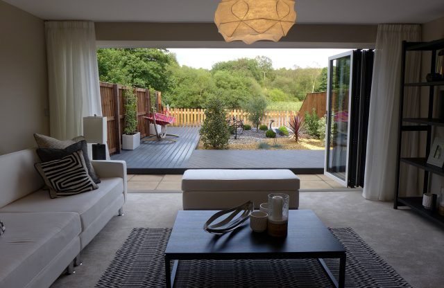 Our incredible Waterside show home