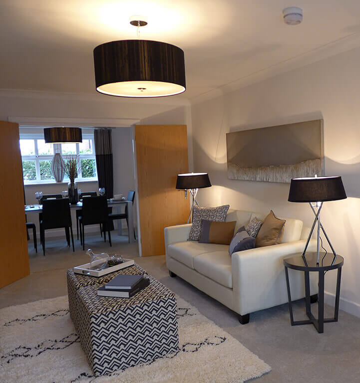 Seddon Homes Brearley lounge
