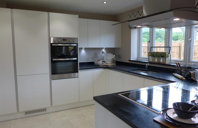 seddon homes kitchen