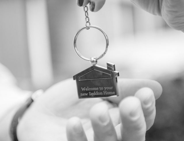 Part Exchange Keyring