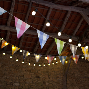 string lights summer party essentials
