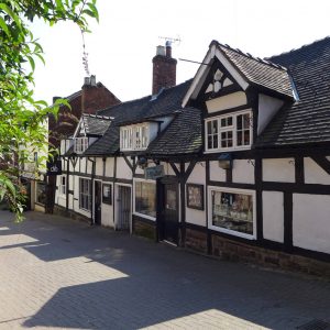 Congleton town centre