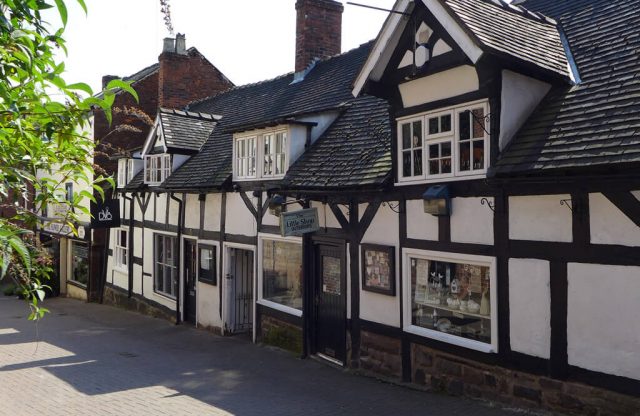 Congleton town centre