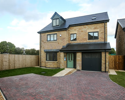 Southbeck plot 25, Budworth