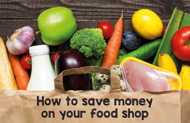how to save money on your food shop