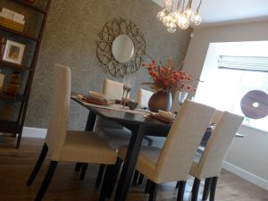 Lawton dining room