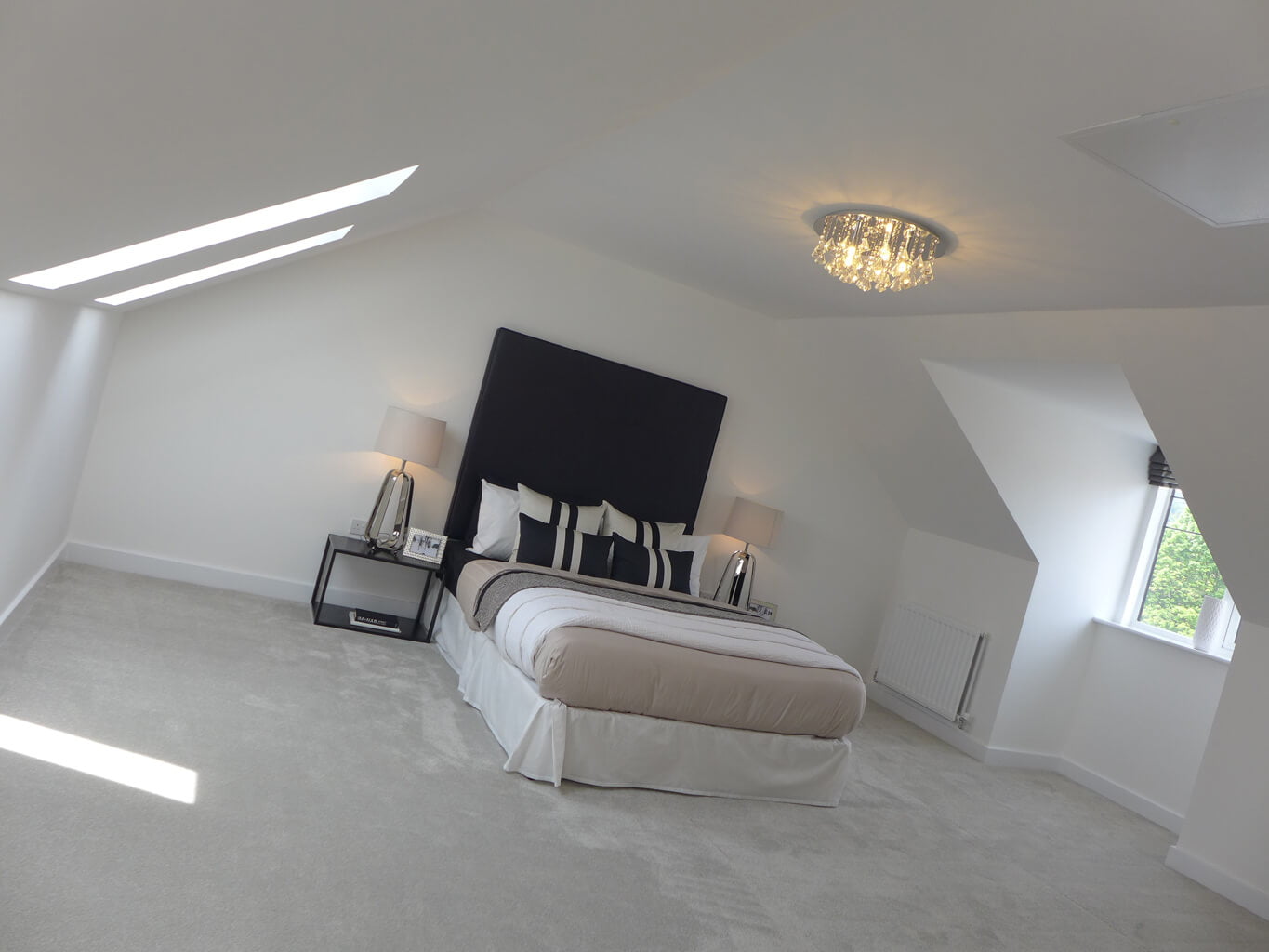Master bedroom