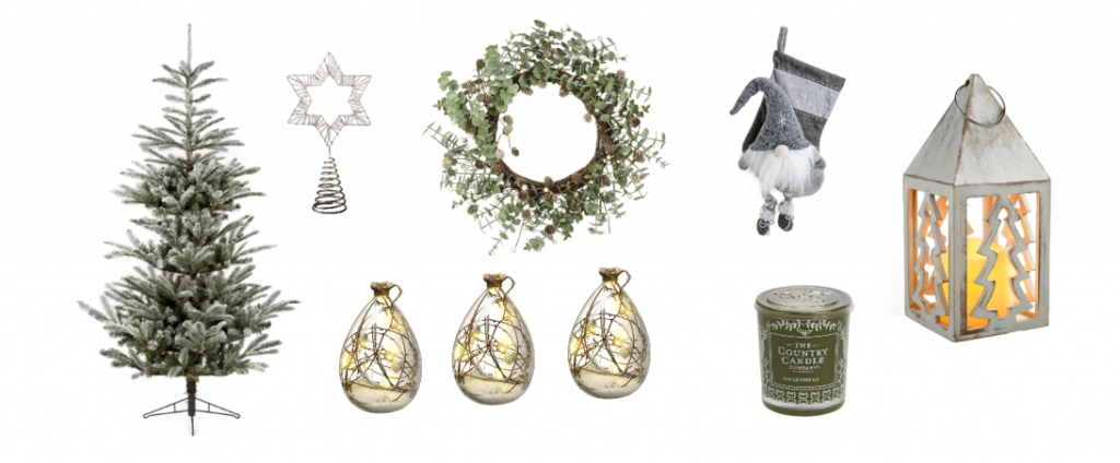 Minimal Scandinavian christmas decor ideas