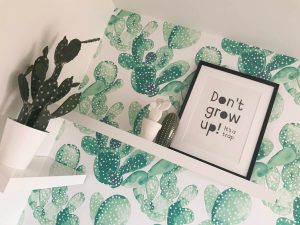 Fun framed message
