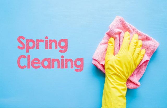 Spring cleaning checklist from Seddon Homes