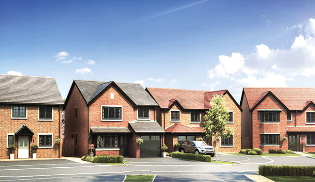hawtree grove streetscene CGI mobile hawtree grove streetscene CGI mobile