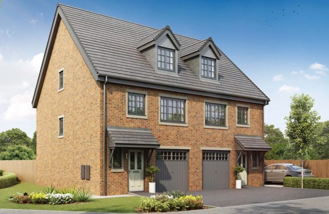 hawtree grove the firgrove house CGI exterior