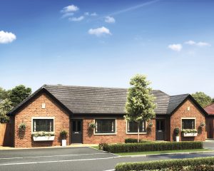 The Alderley bungalow, blossom gate