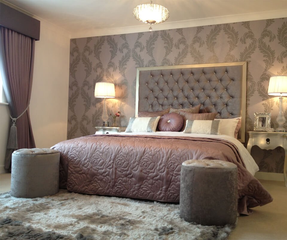The Ackworth master bedroom