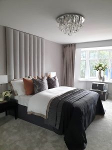 The Marsden master bedroom