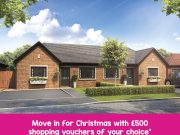 The Alderley bungalow, blossom gate