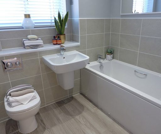 Example family bathroom