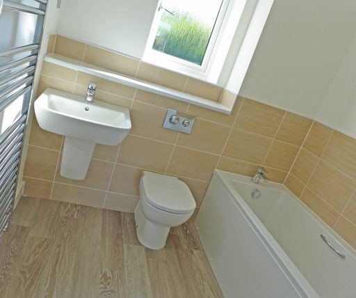 The Alderley bathroom example