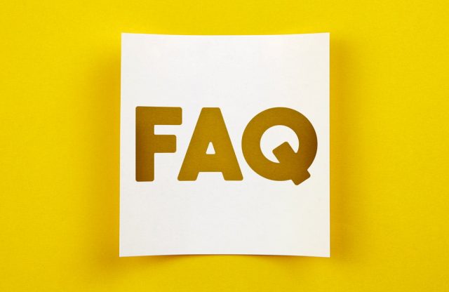 Frequently asked questions