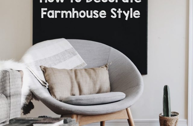 farmhouse style
