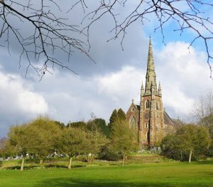 the hawthorns local church