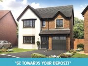 4 Bedroom, detached house with garage, Banks, Southport