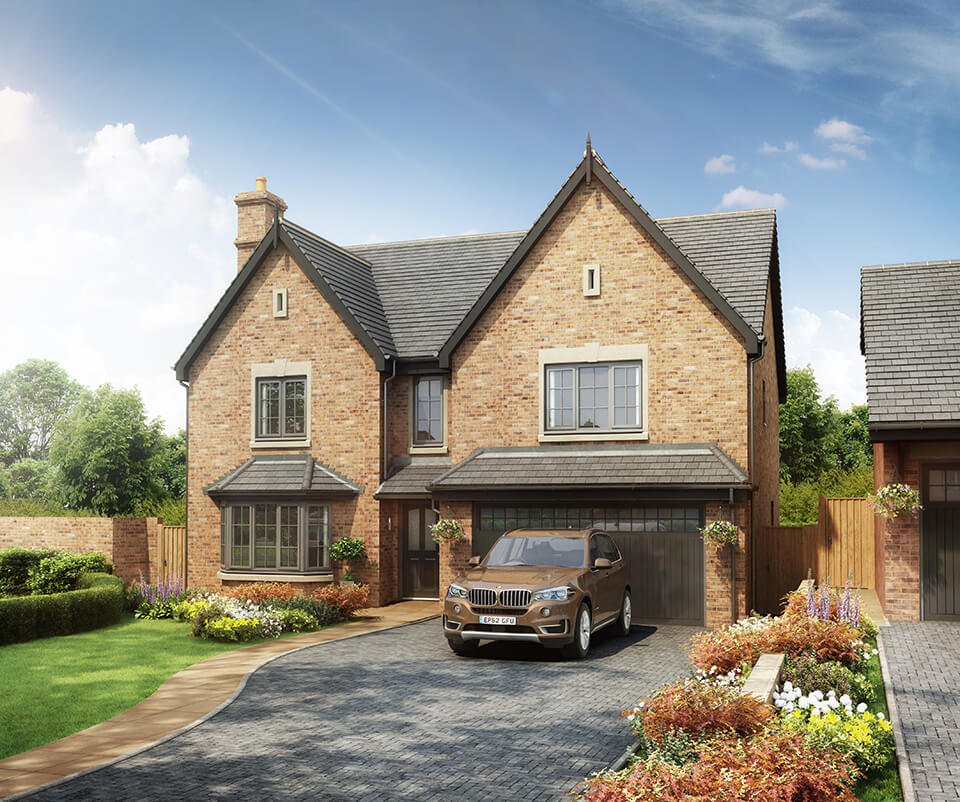 5 bed house in Keele