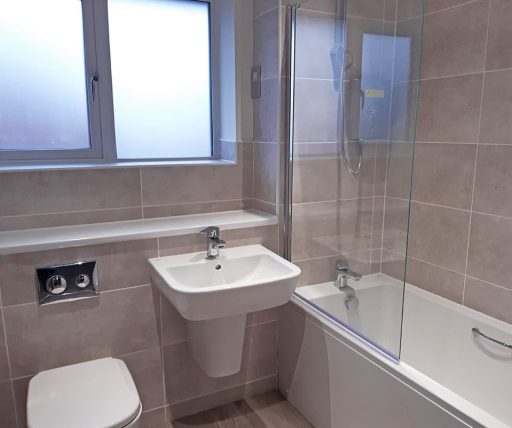 The Bowland - plot 35 bathroom