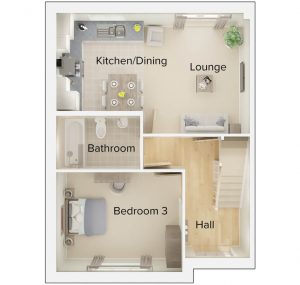 Prestbury ground floor plan