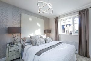 master bedroom with en suite