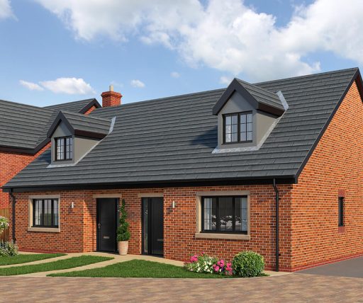 the prestbury - three bedroom semi detached house with parking spaces