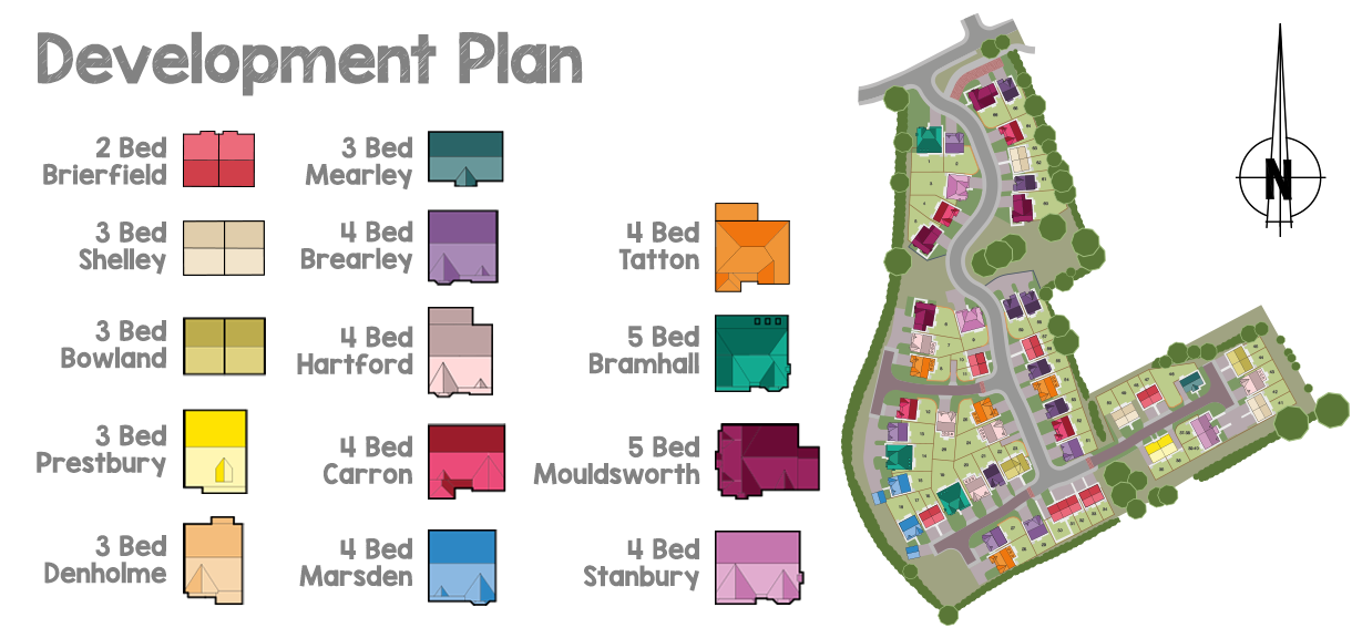 New homes for sale in Grimsargh, Preston Seddon Homes