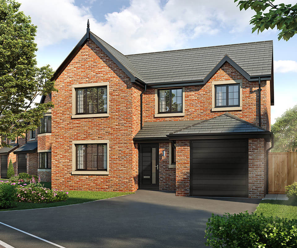 Tatton cgi Aspenwood Grange
