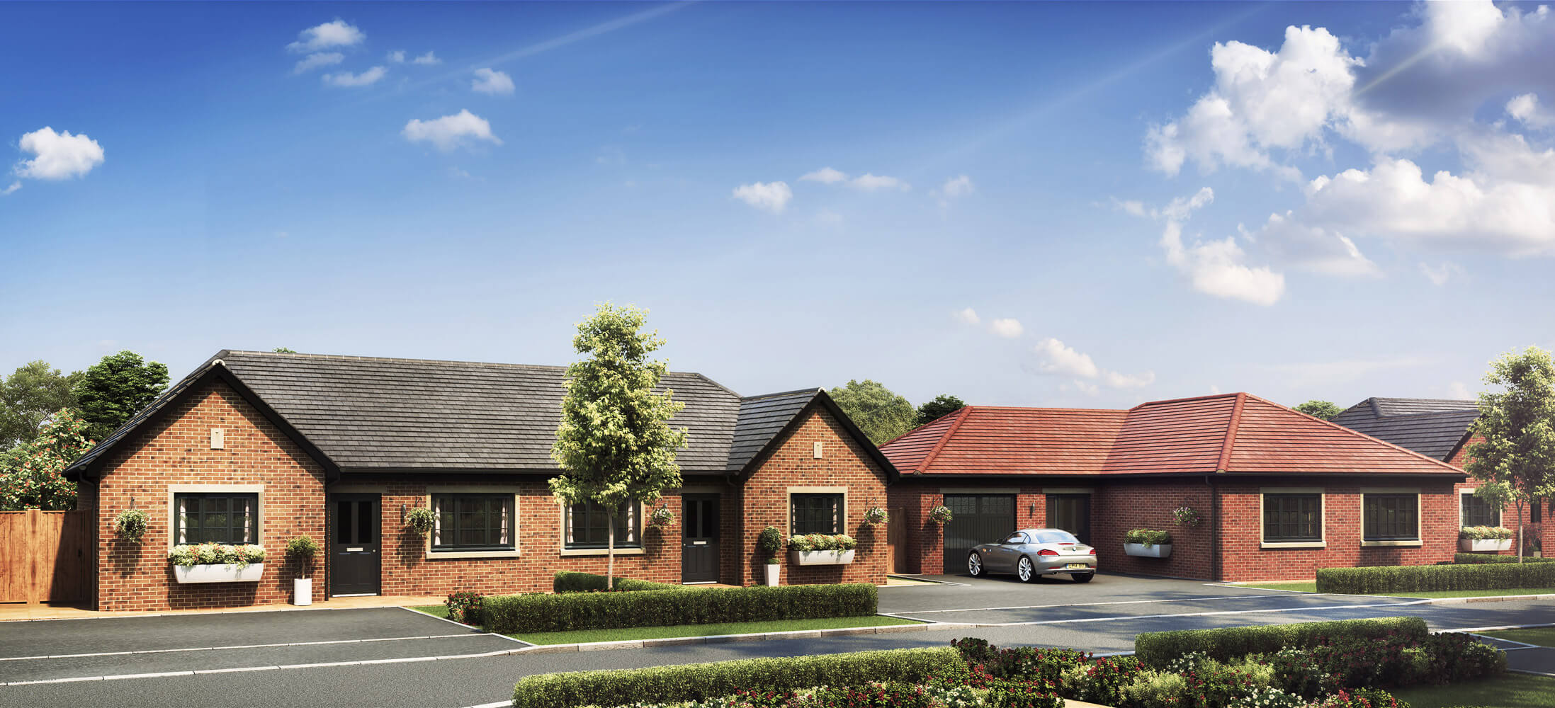 Blossom Gate, bungalows