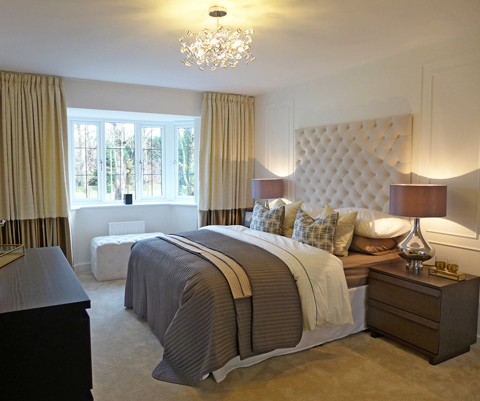 The Marsden plot 34 master bedroom