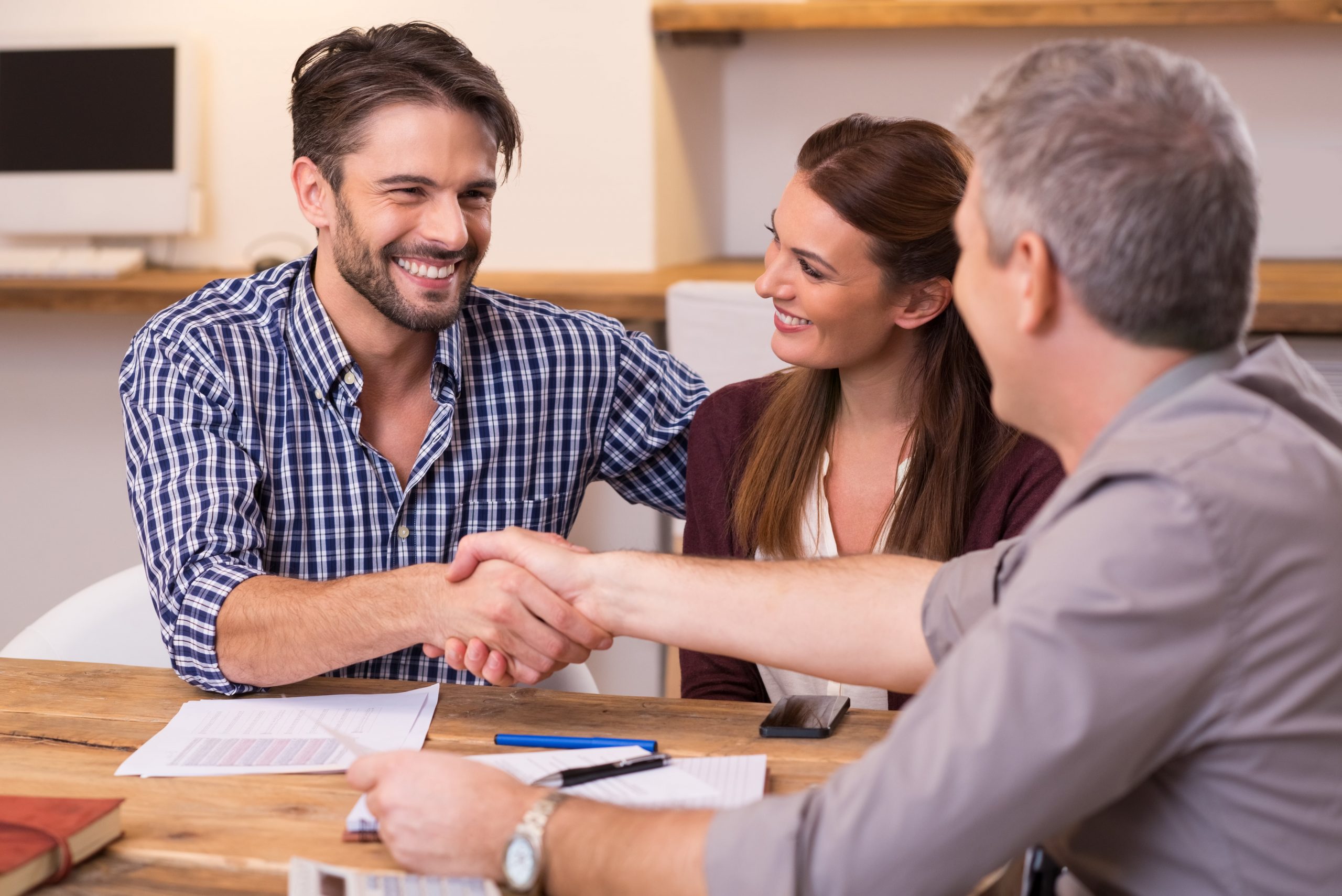 Mortgage Advice meeting