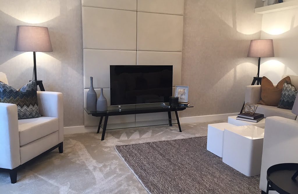 Living room lounge - Seddon Homes