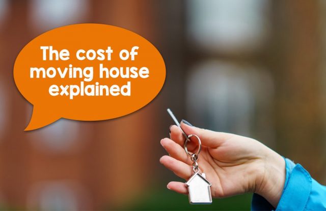 The cost of moving house explained