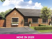 The Alderley bungalow, blossom gate