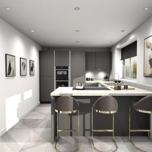 Carron Kitchen at Aspenwood Grange